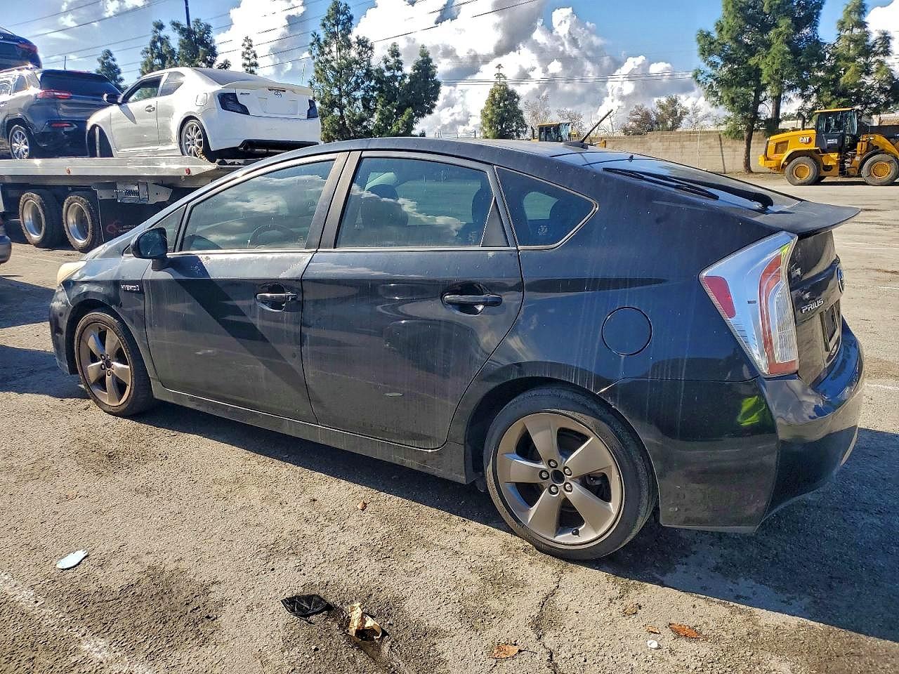2012 TOYOTA PRIUS photo 3