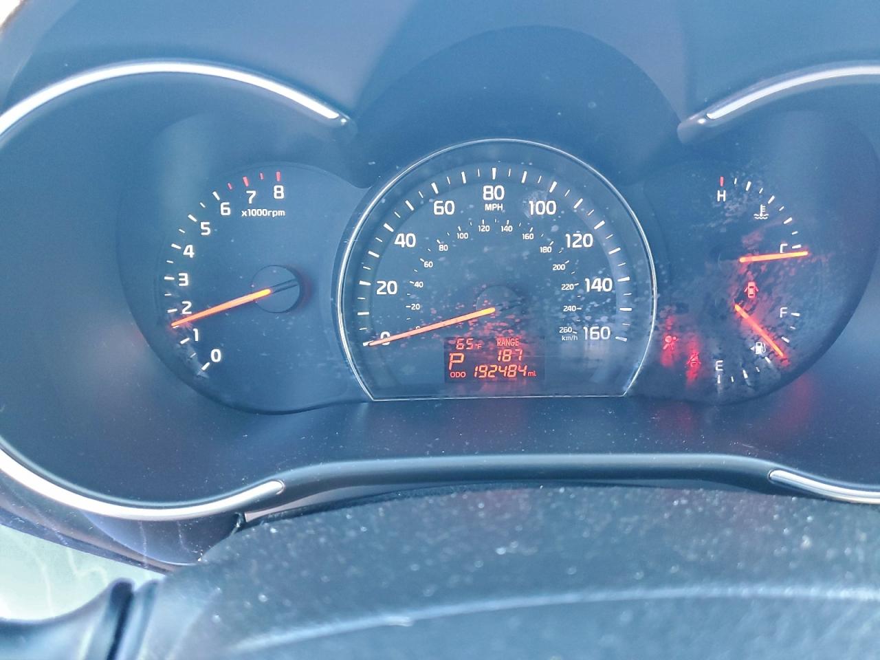 2015 KIA SORENTO LX photo 9