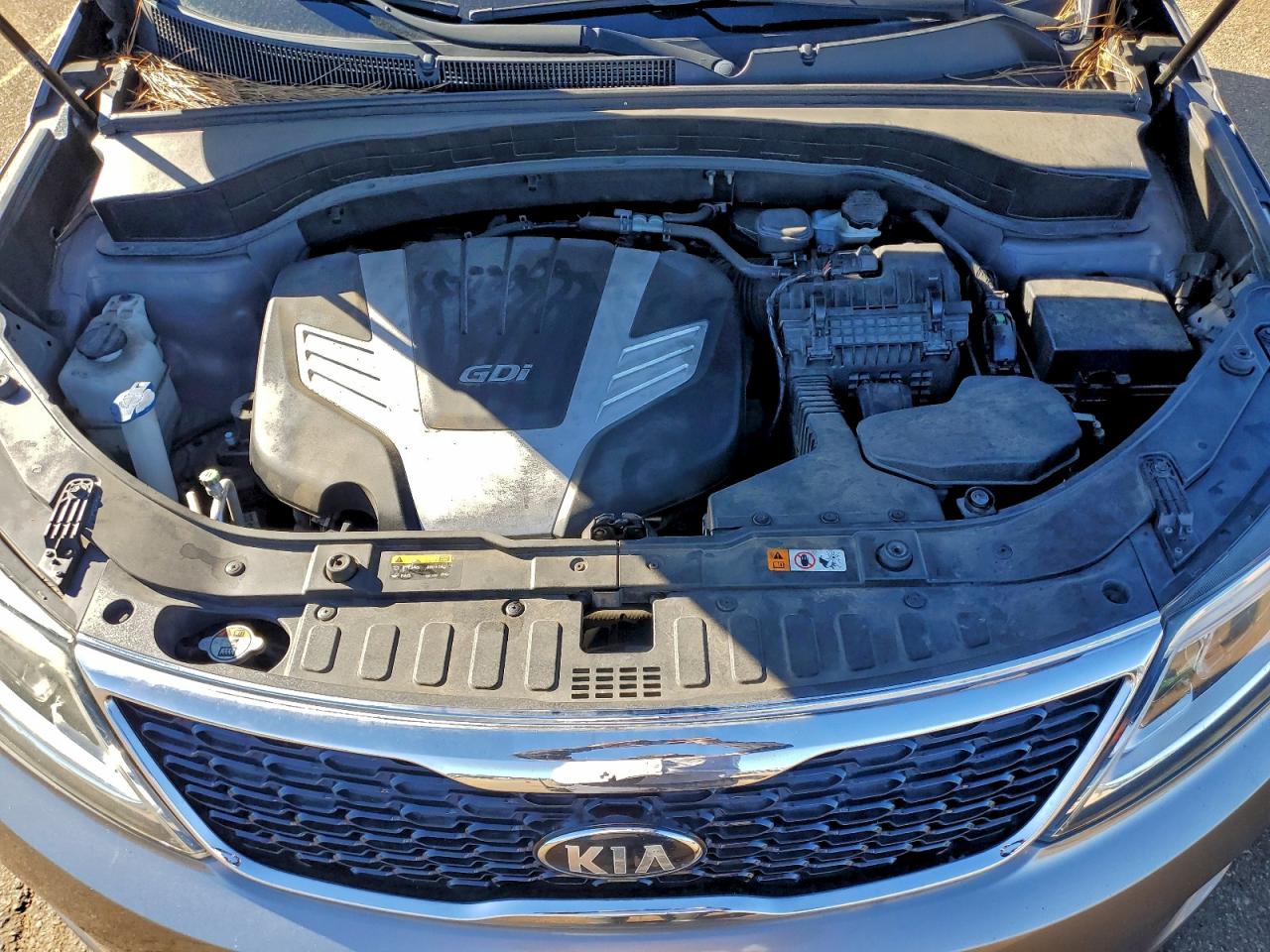 2015 KIA SORENTO LX photo 12