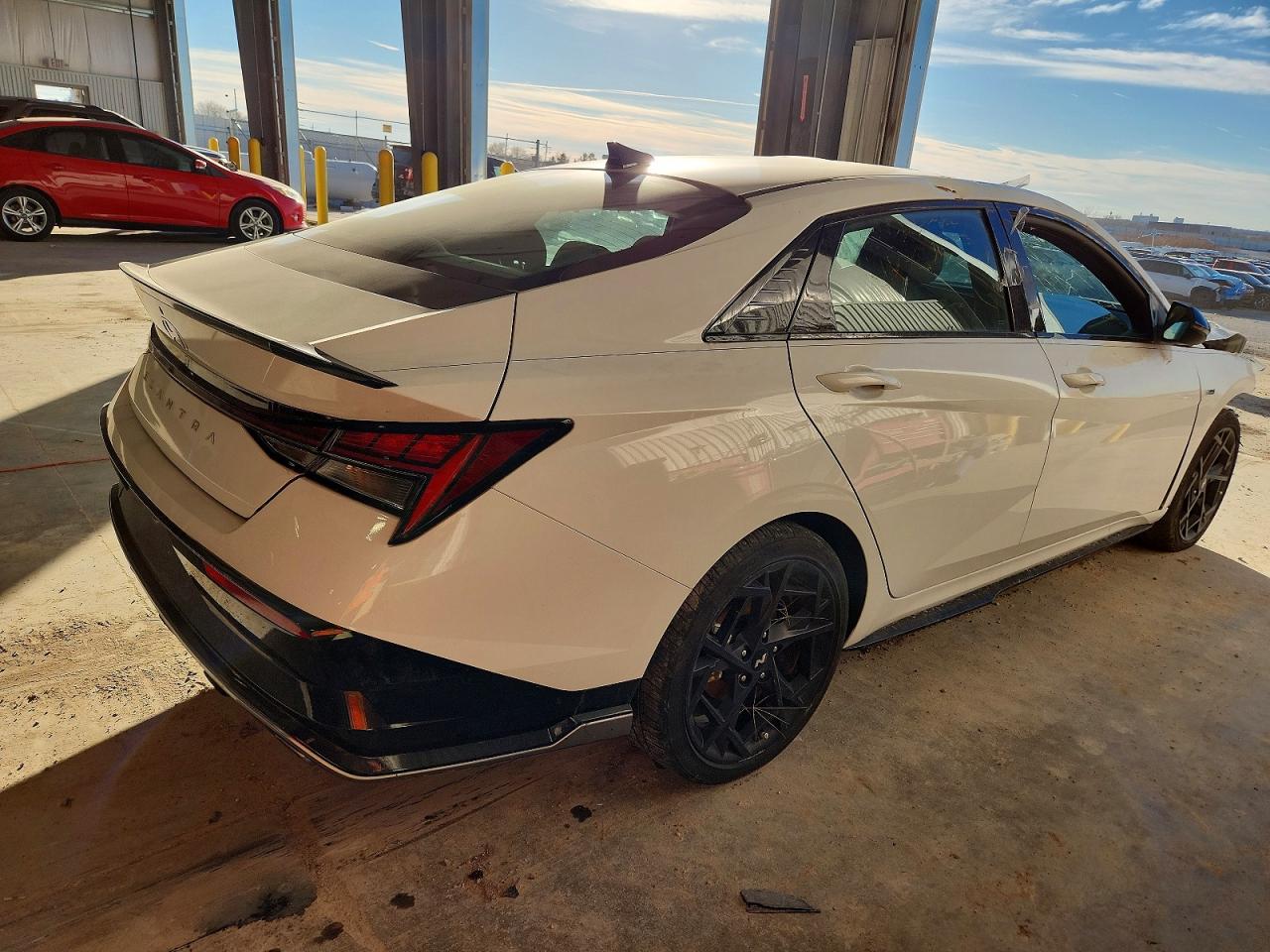 2025 HYUNDAI ELANTRA N LINE photo 7