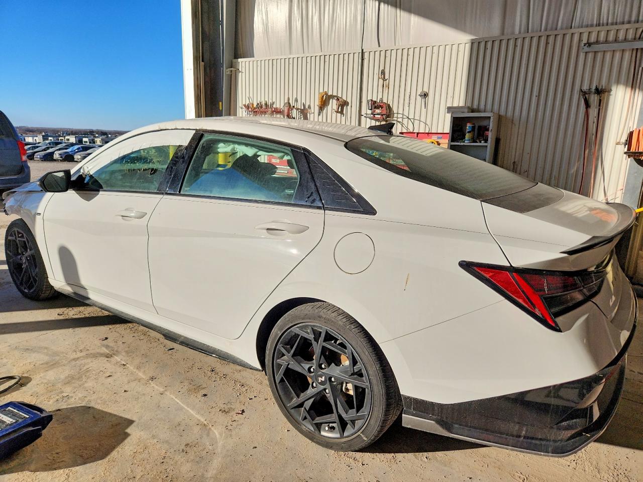 2025 HYUNDAI ELANTRA N LINE photo 4