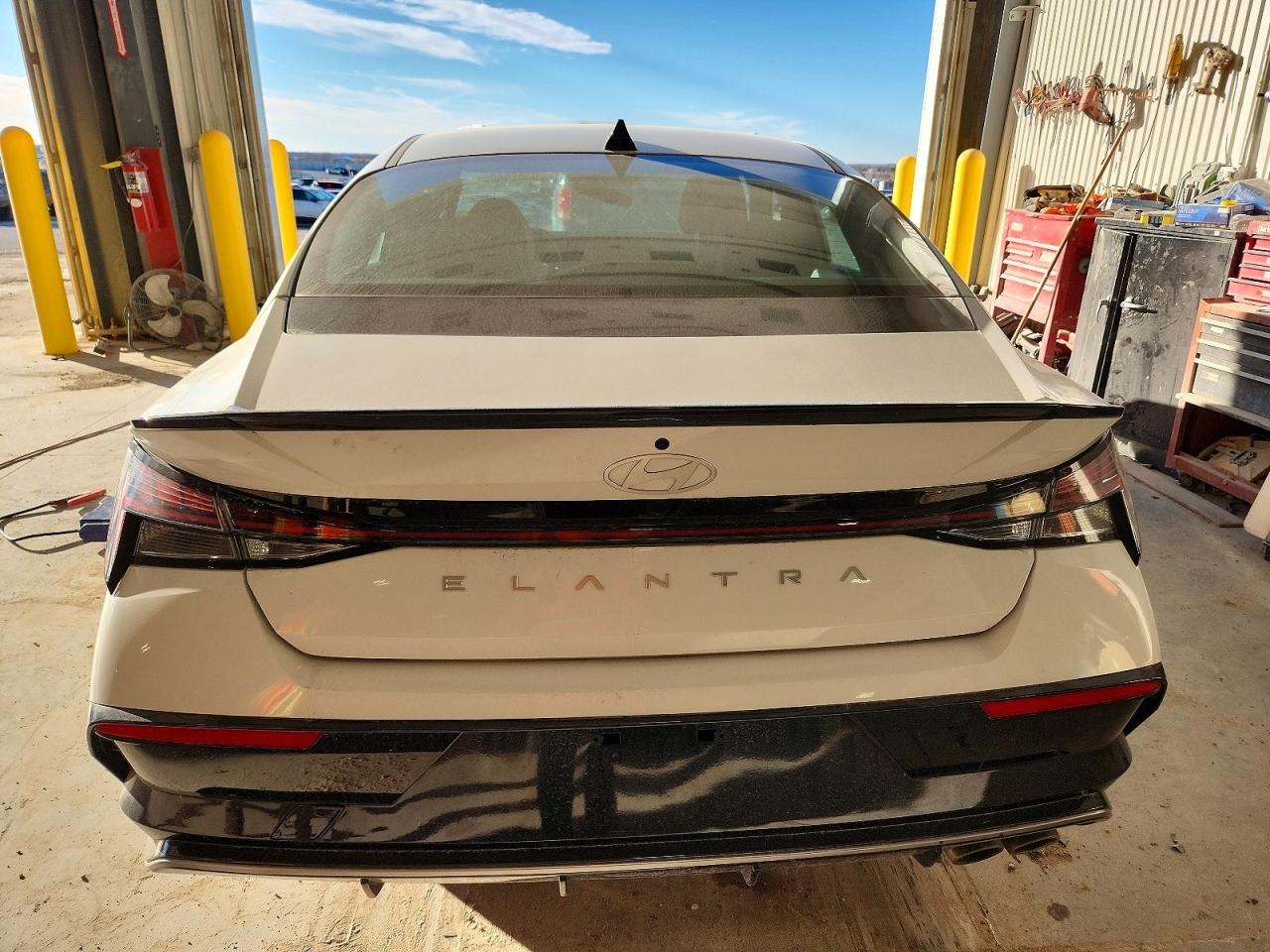 2025 HYUNDAI ELANTRA N LINE photo 16
