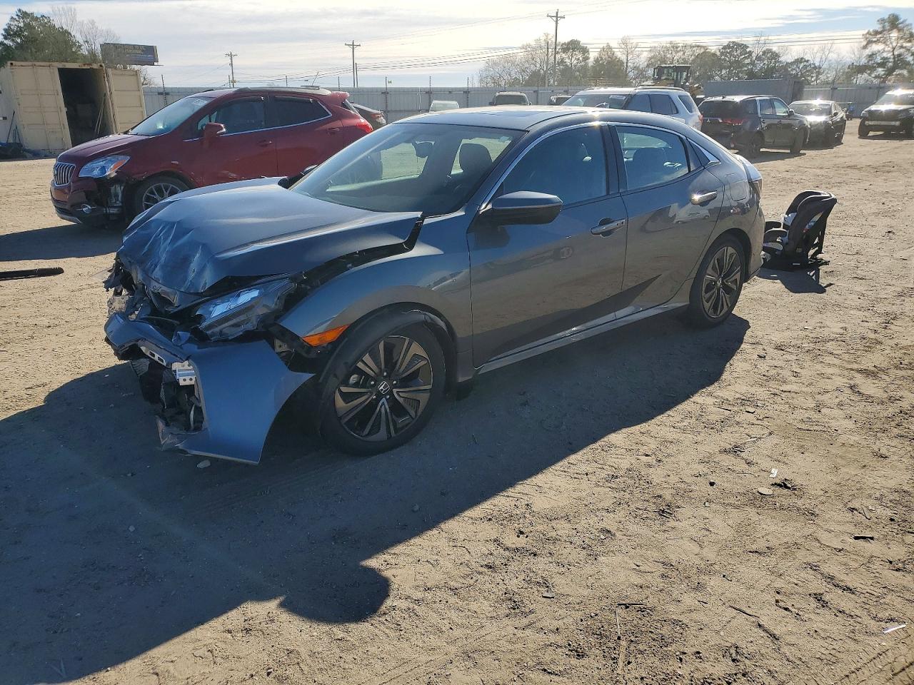 2017 HONDA CIVIC