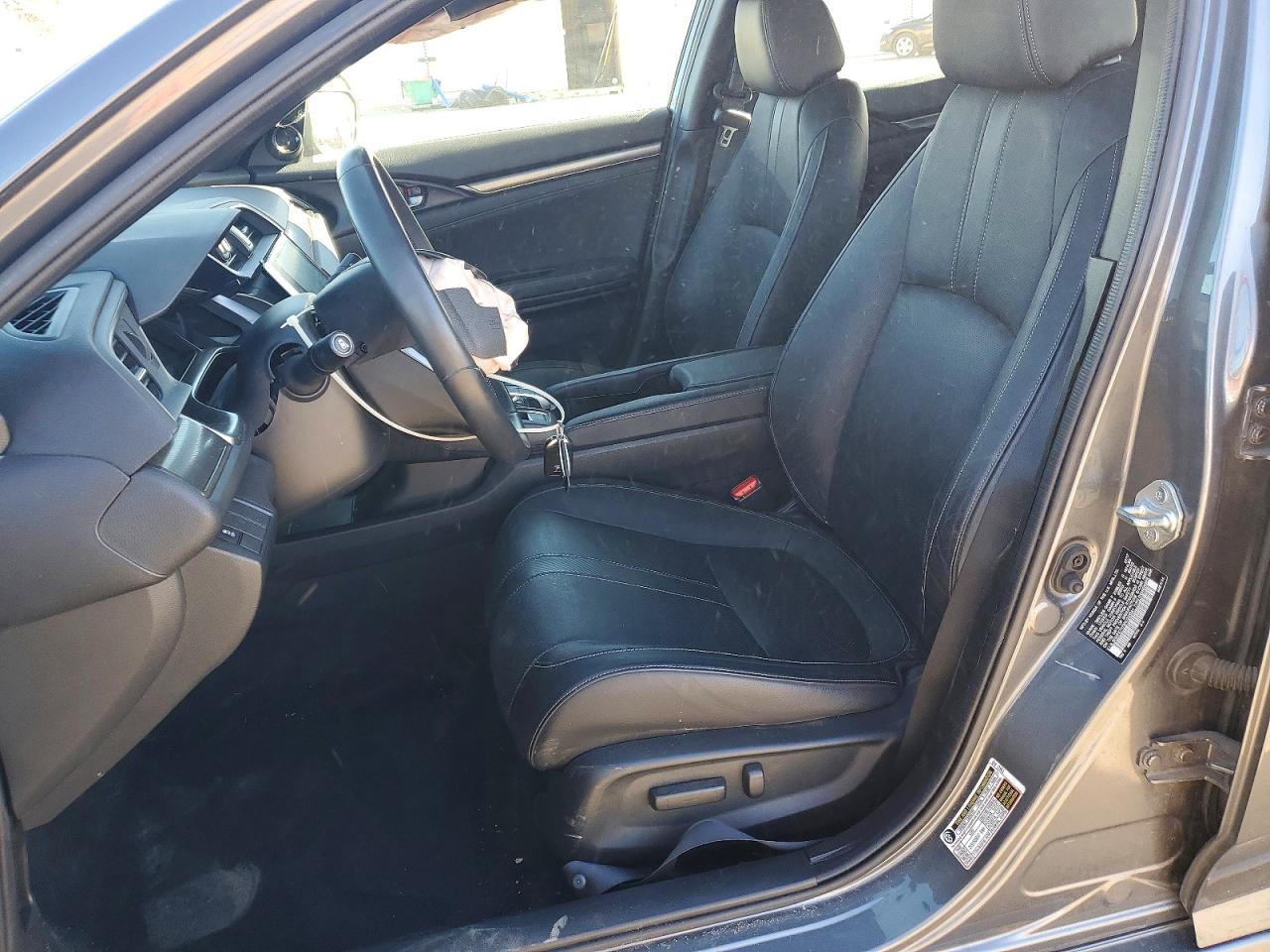 2017 HONDA CIVIC EXL photo 7