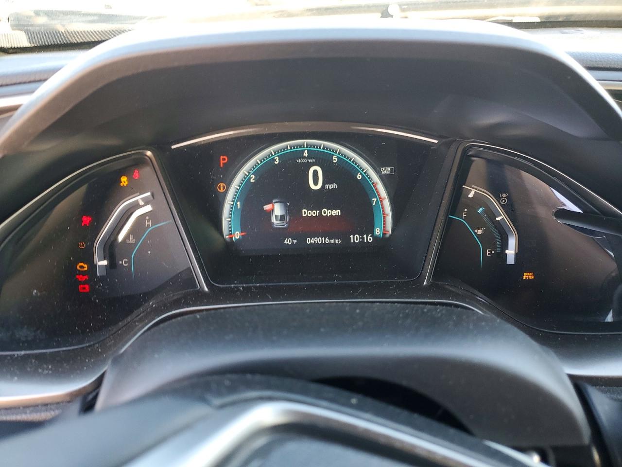 2017 HONDA CIVIC EXL photo 9