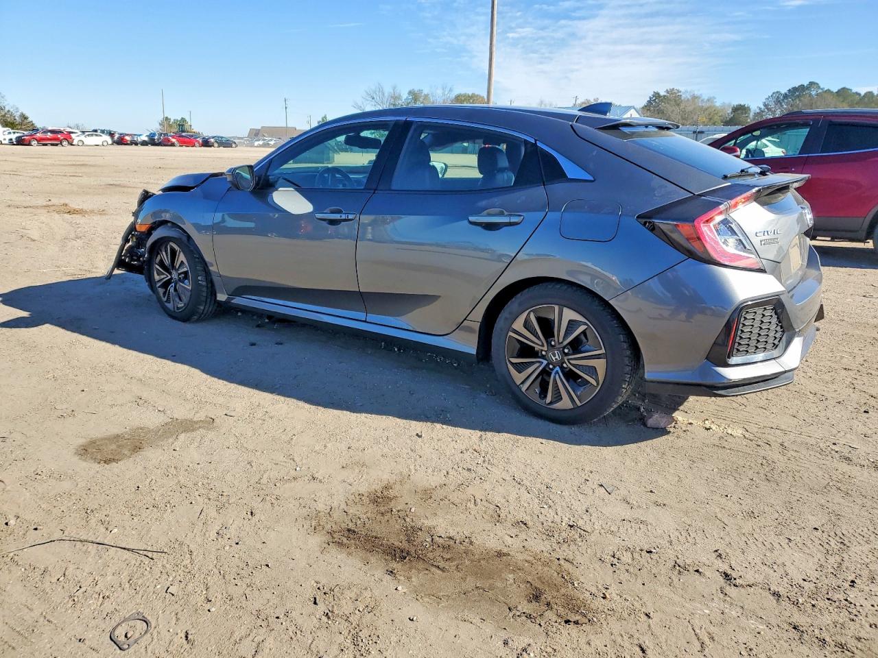 2017 HONDA CIVIC EXL photo 2