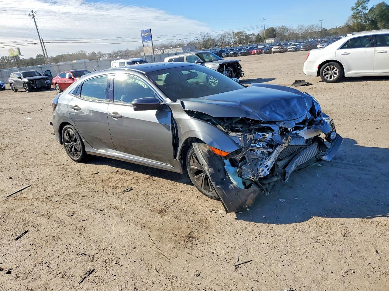 2017 HONDA CIVIC EXL photo 4