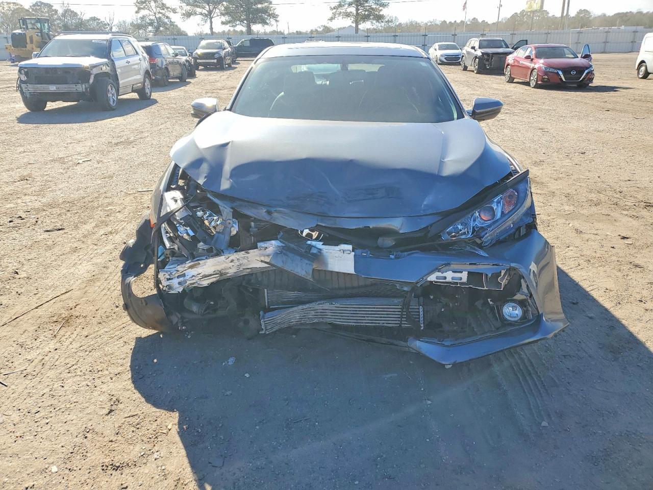 2017 HONDA CIVIC EXL photo 5