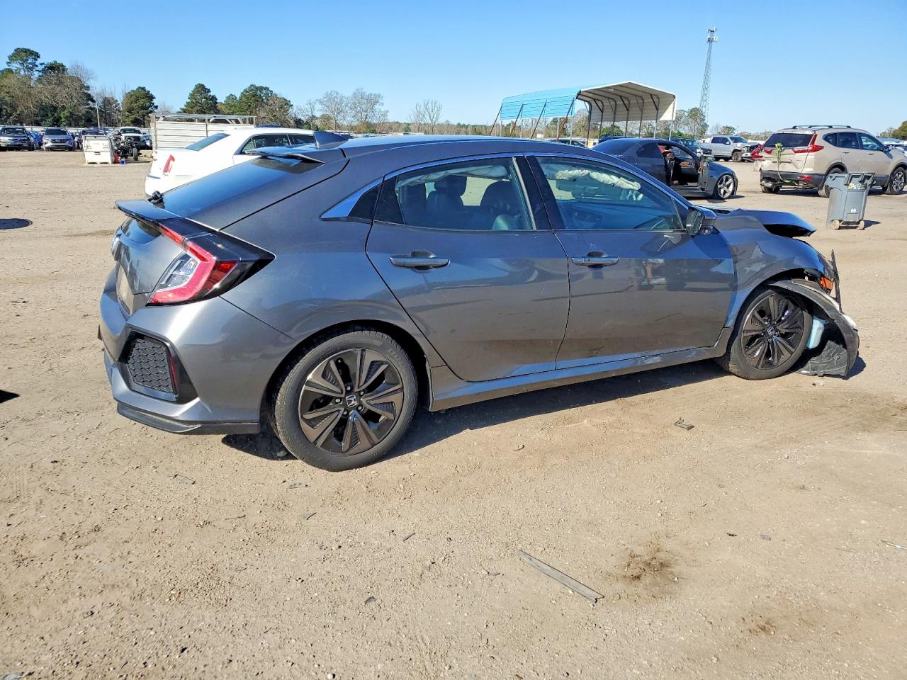 2017 HONDA CIVIC EXL photo 3