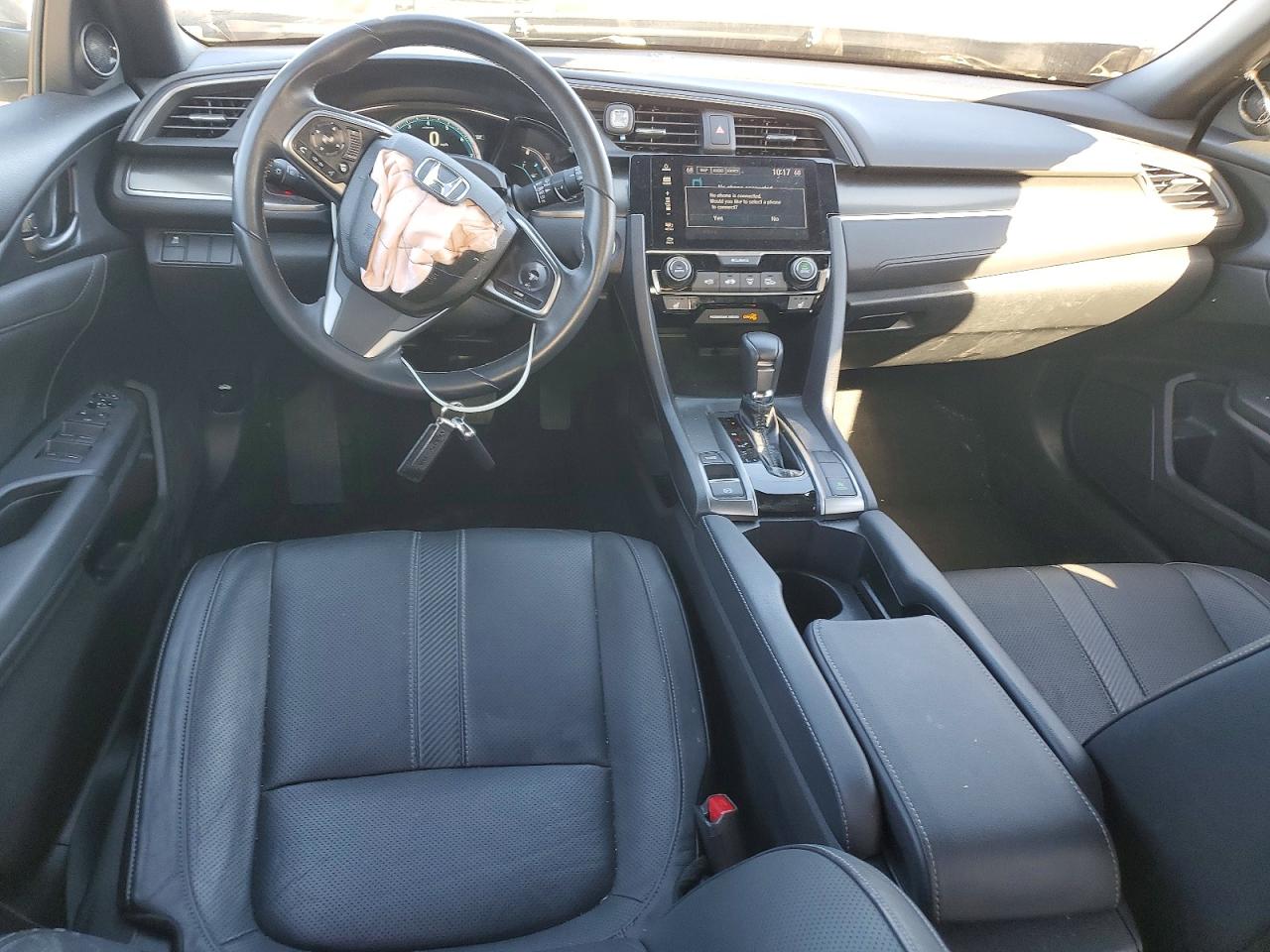 2017 HONDA CIVIC EXL photo 8