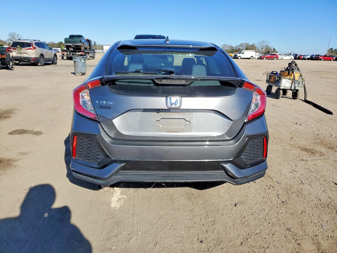 2017 HONDA CIVIC EXL photo 6
