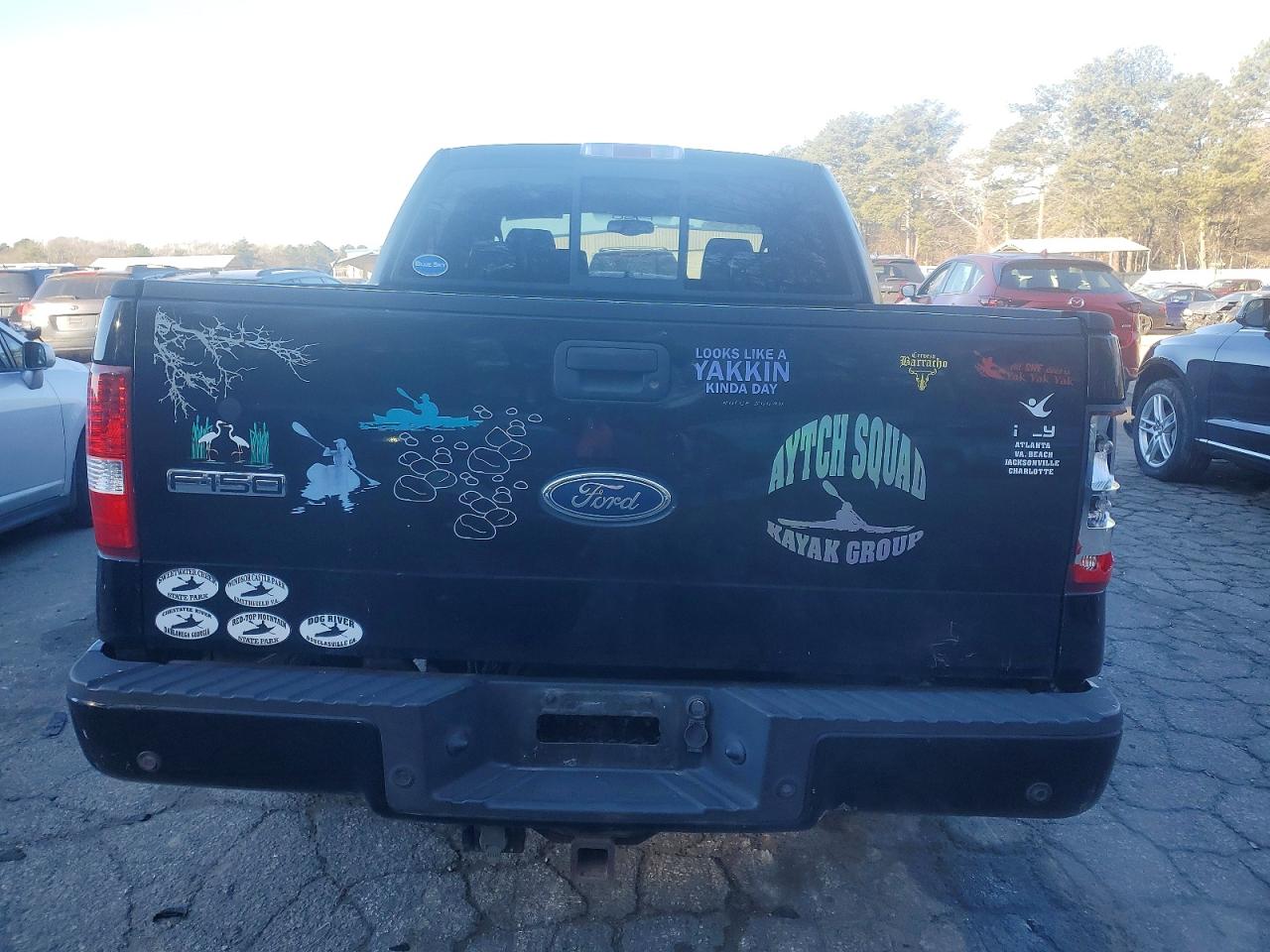 2005 FORD F150 SUPERCREW photo 11