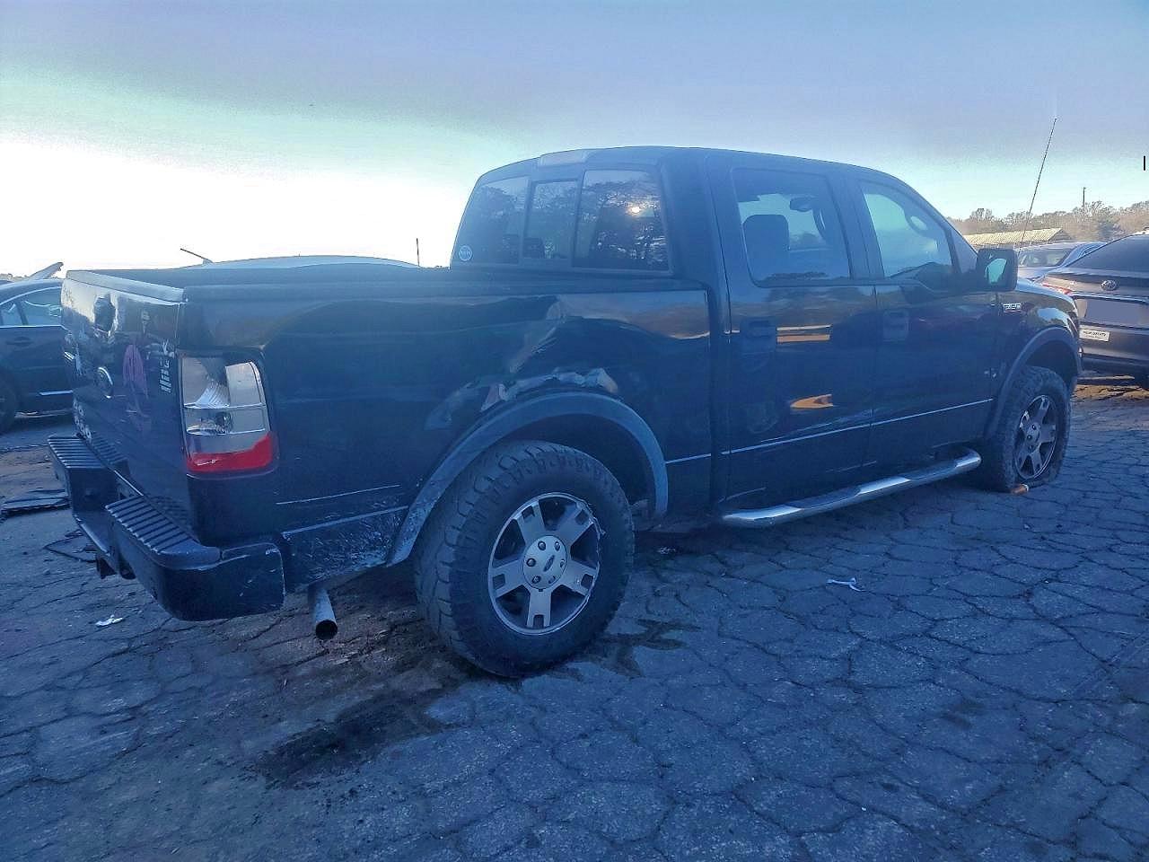 2005 FORD F150 SUPERCREW photo 5