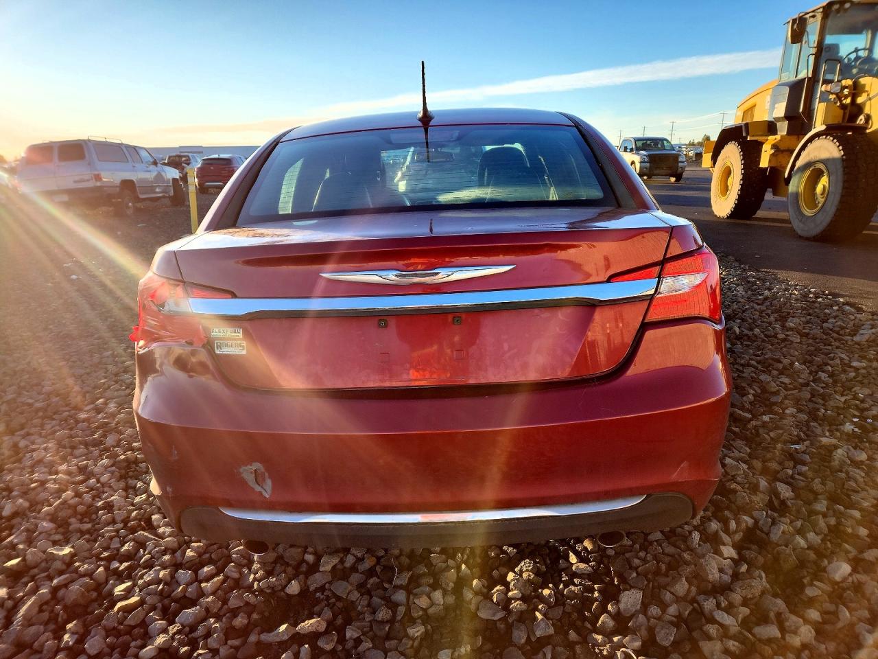2013 CHRYSLER 200 LIMITED photo 6