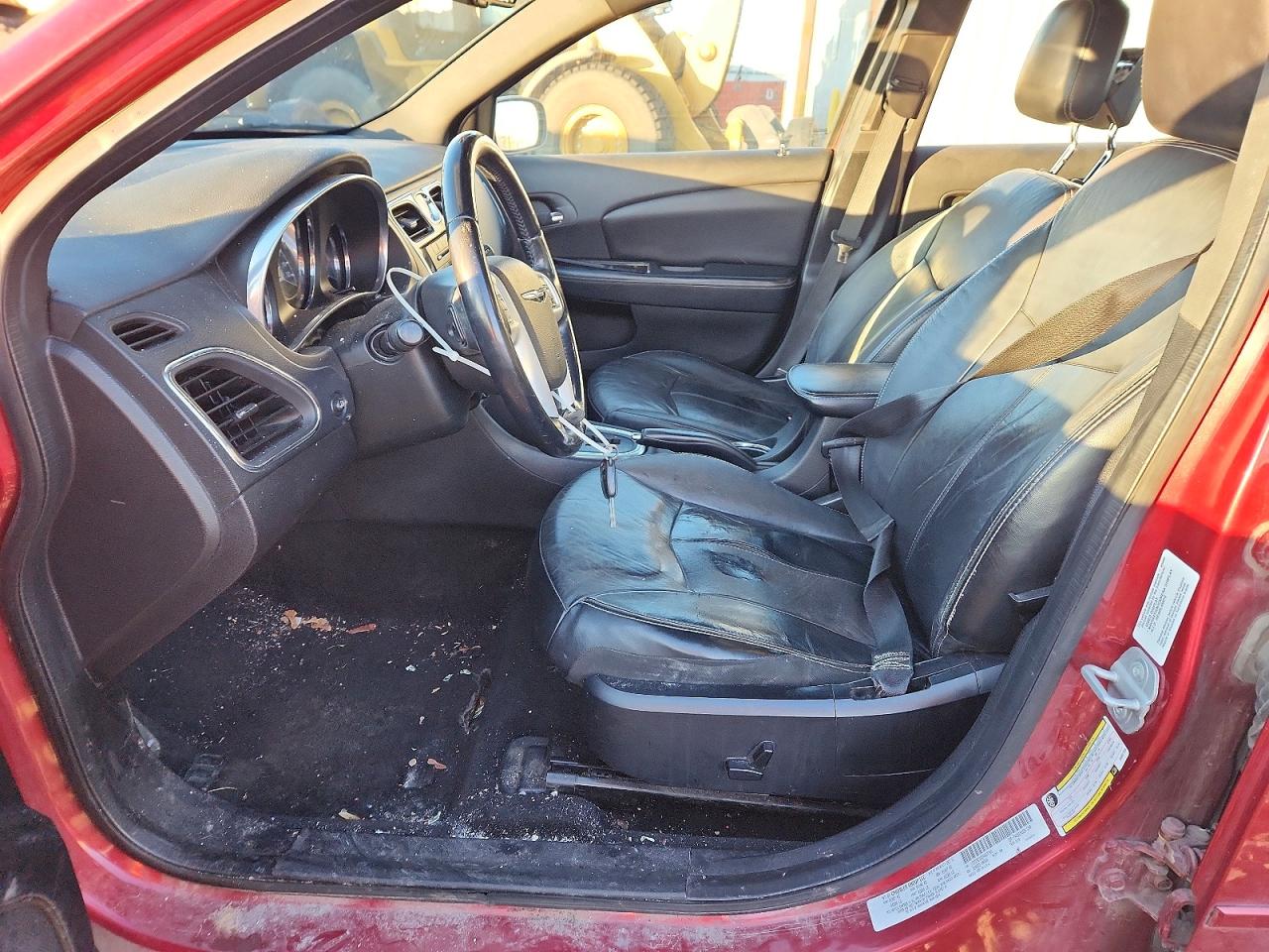 2013 CHRYSLER 200 LIMITED photo 7