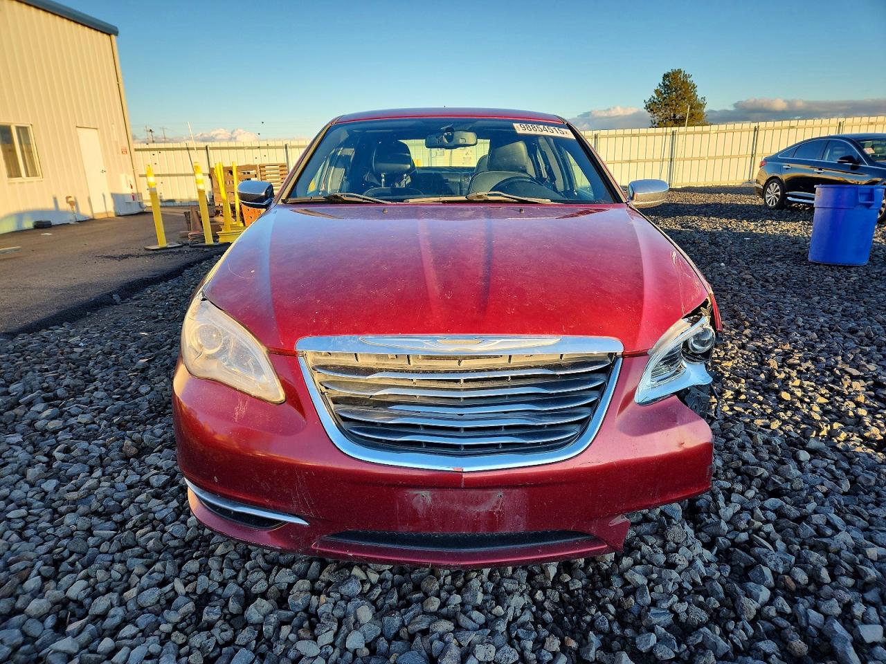 2013 CHRYSLER 200 LIMITED photo 5