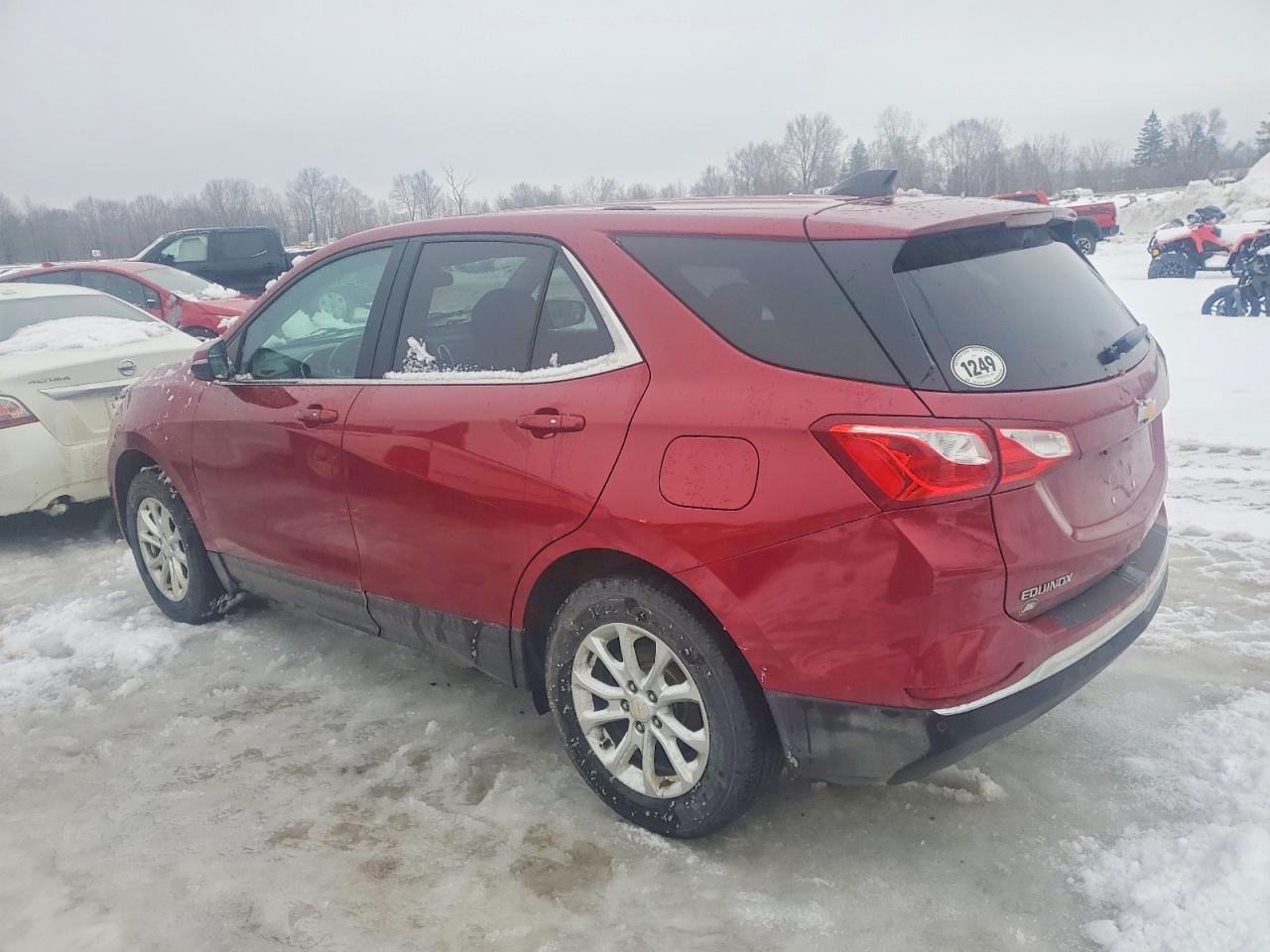 2019 CHEVROLET EQUINOX LT photo 3