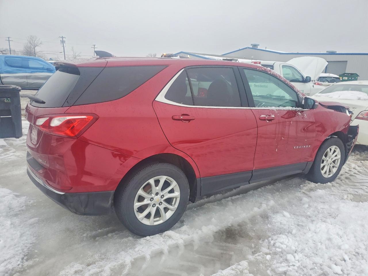 2019 CHEVROLET EQUINOX LT photo 5