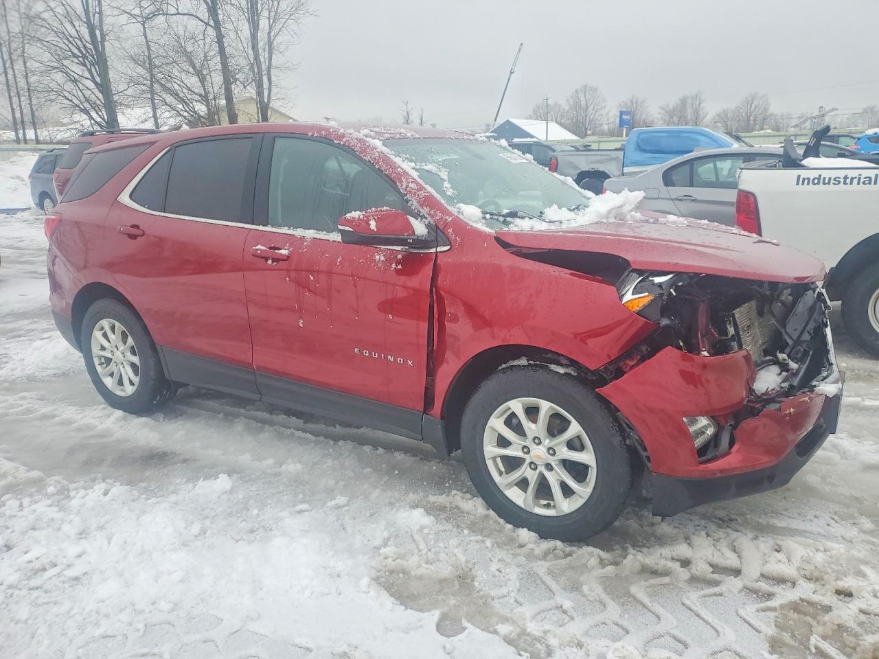 2019 CHEVROLET EQUINOX LT photo 7