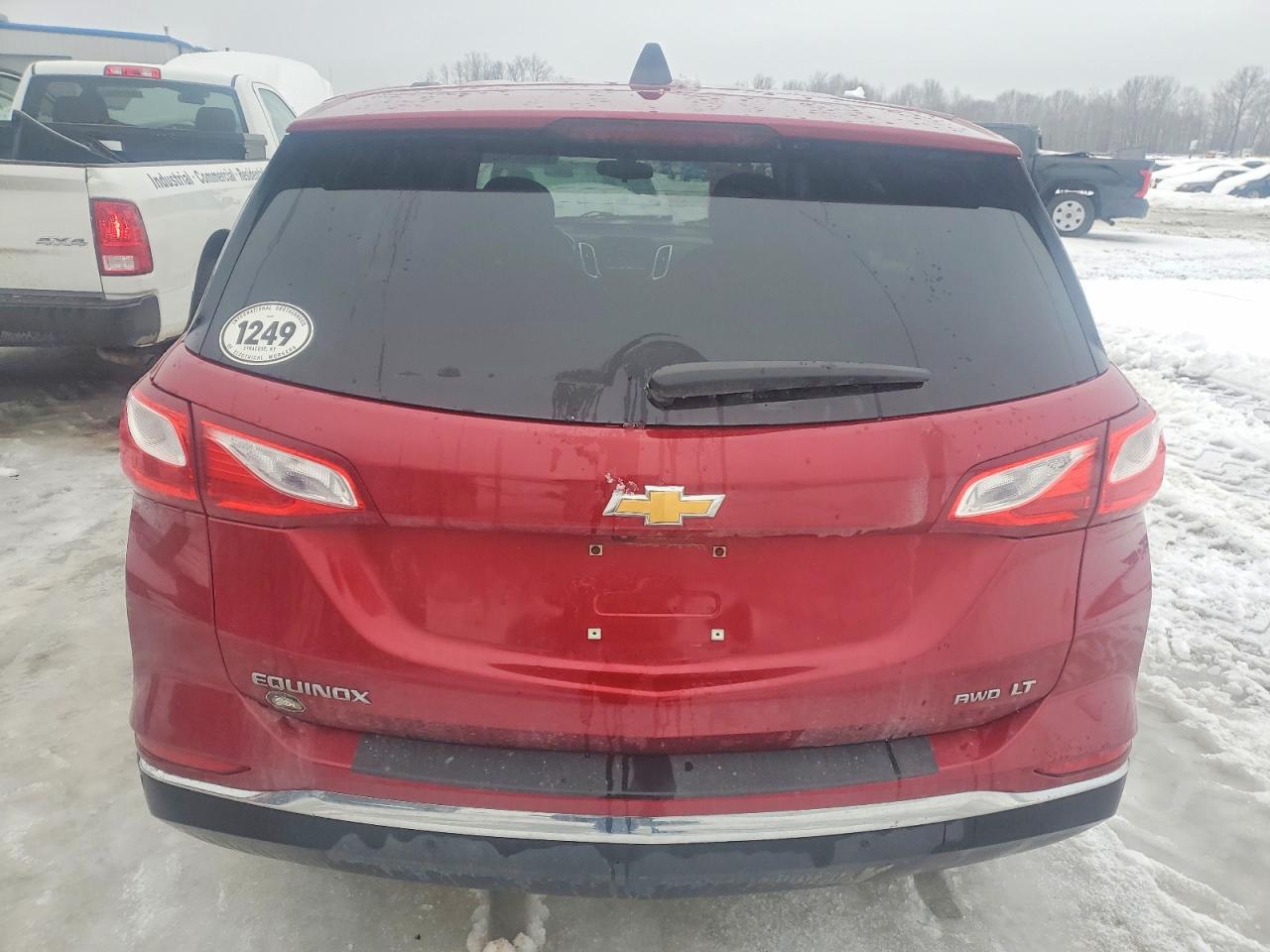 2019 CHEVROLET EQUINOX LT photo 11