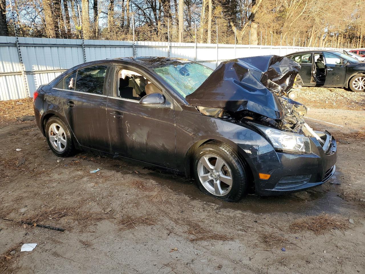 2014 CHEVROLET CRUZE LT photo 4