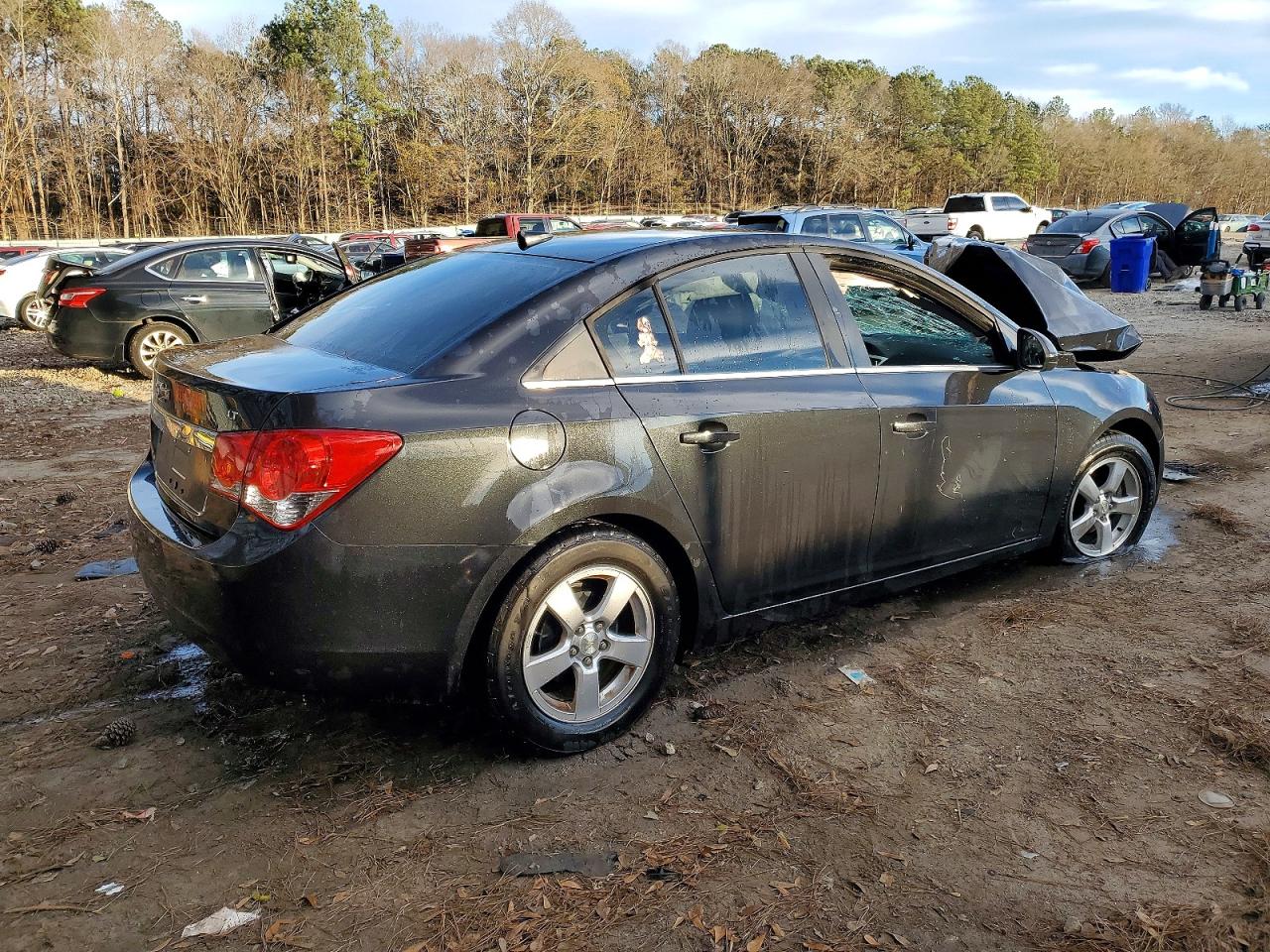 2014 CHEVROLET CRUZE LT photo 3