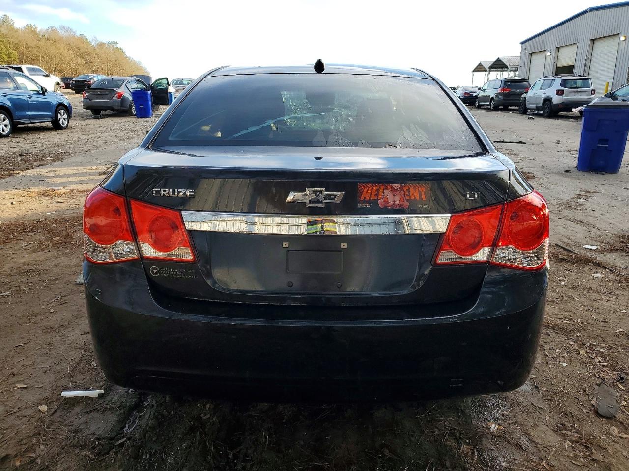 2014 CHEVROLET CRUZE LT photo 6