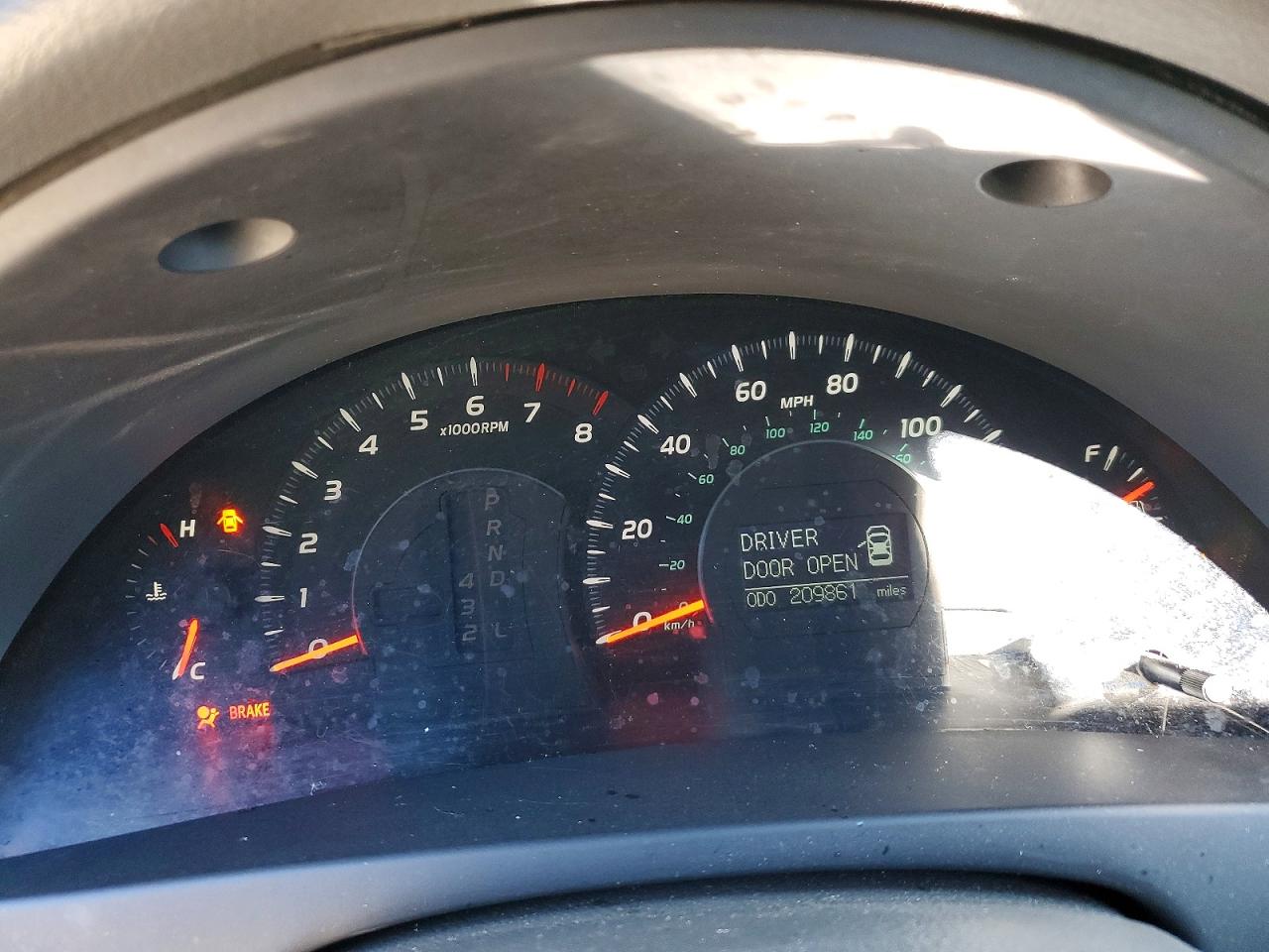 2009 TOYOTA CAMRY BASE photo 9