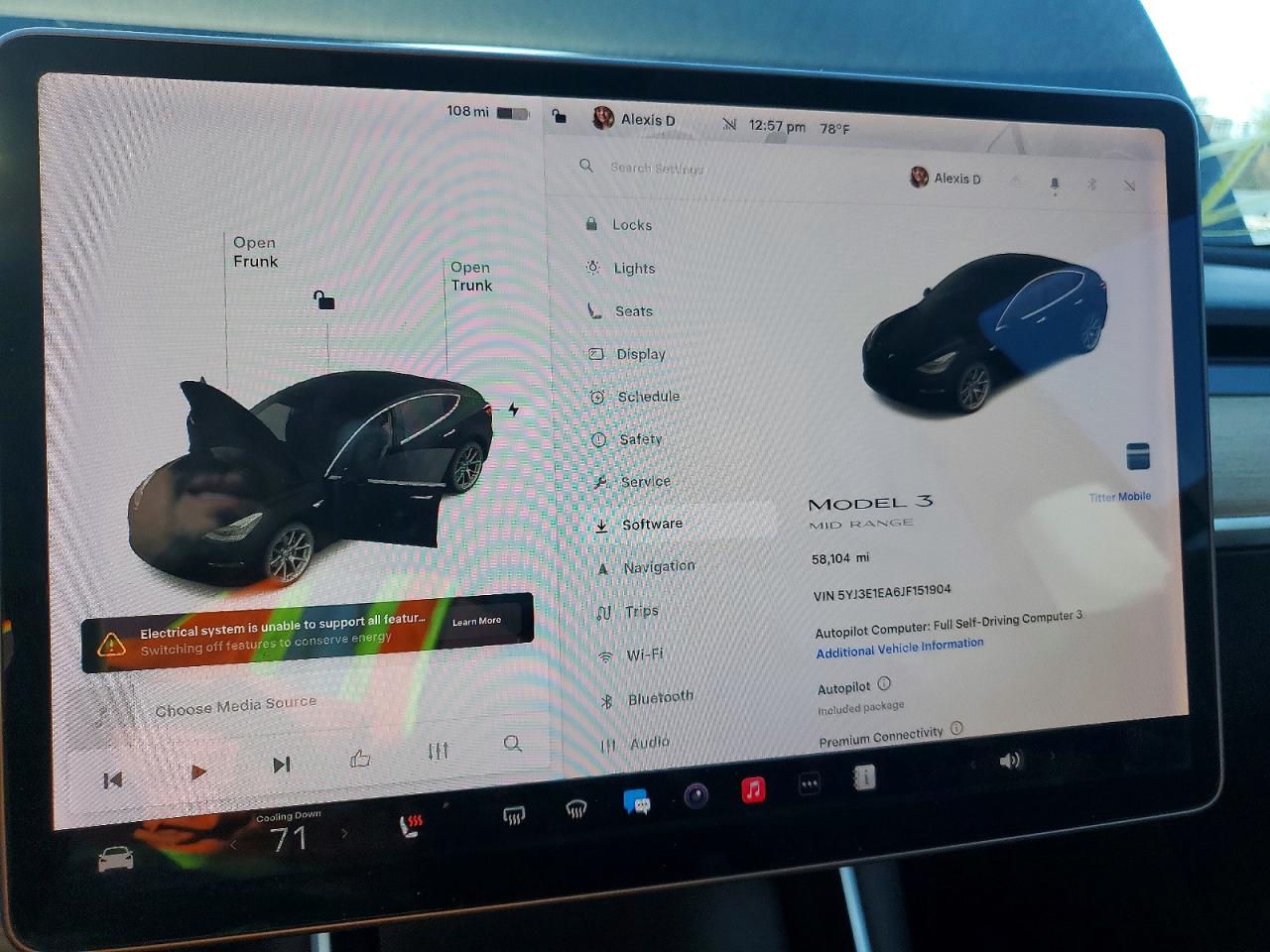 2018 TESLA MODEL 3 photo 25
