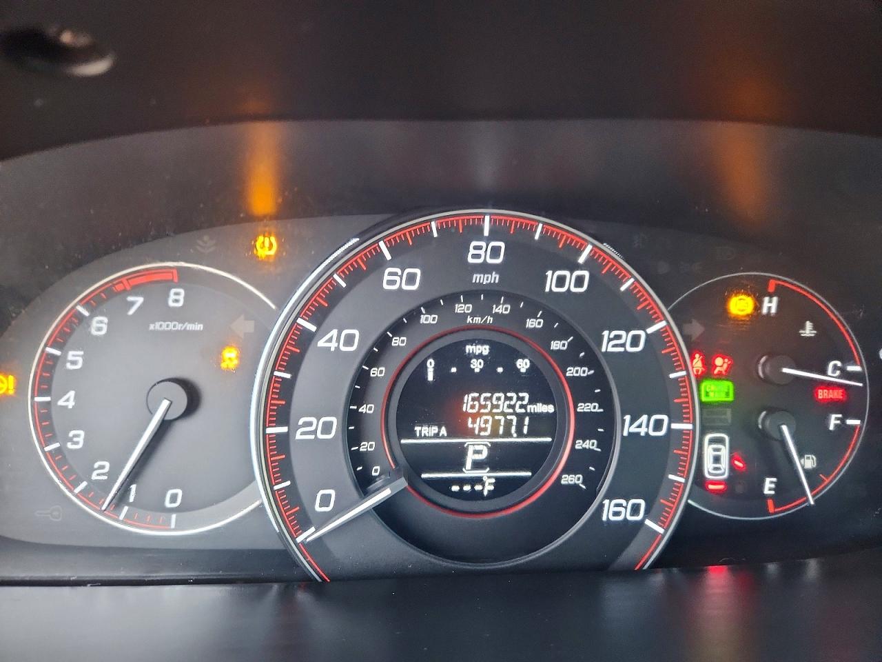 2013 HONDA ACCORD SPORT photo 9