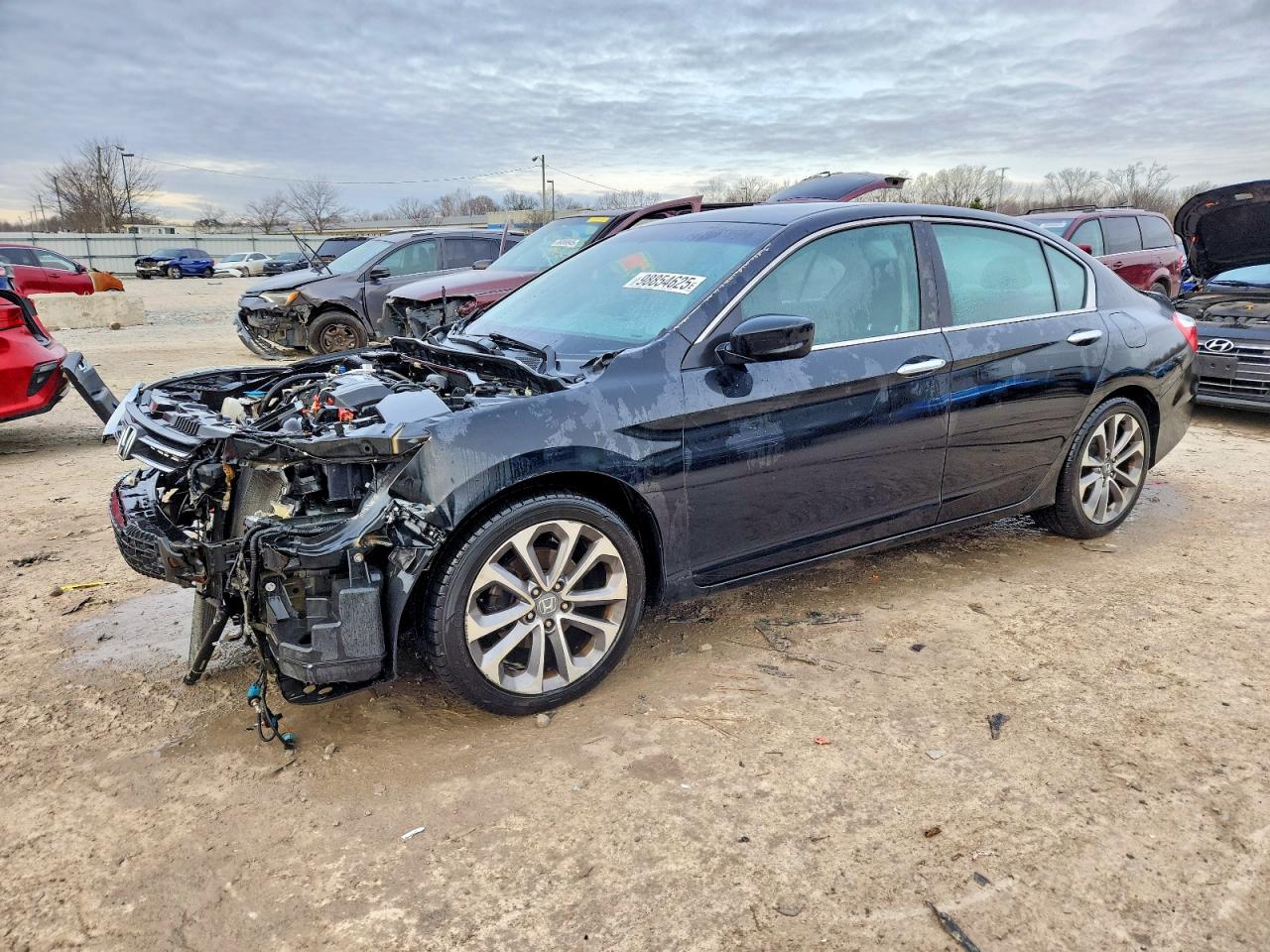 2013 HONDA ACCORD