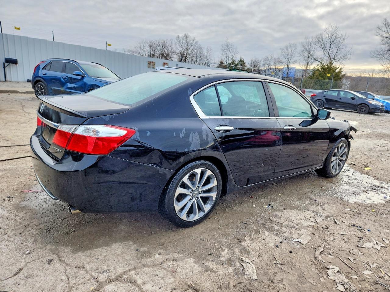 2013 HONDA ACCORD SPORT photo 3