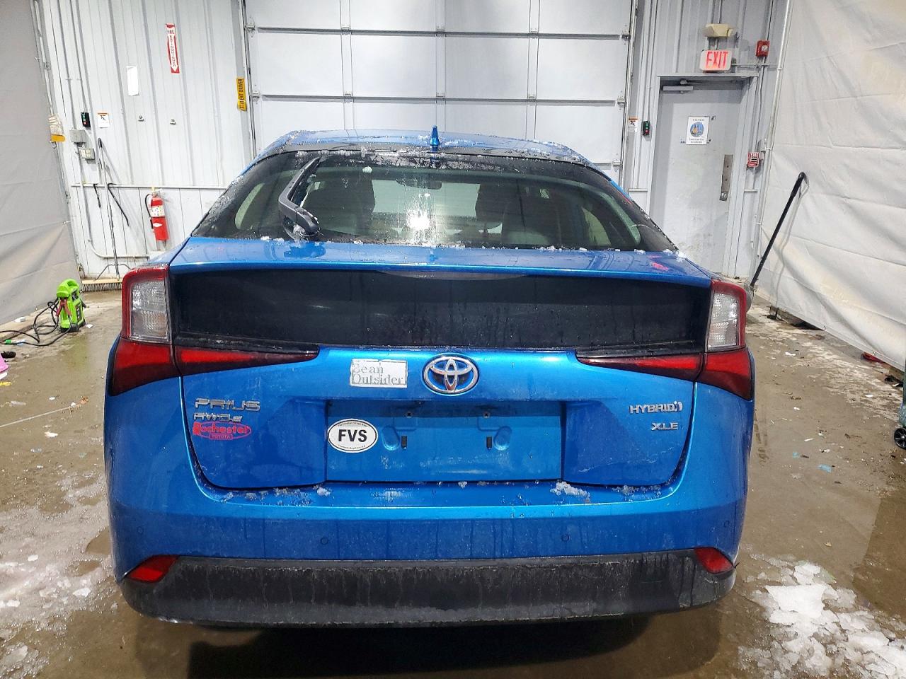 2019 TOYOTA PRIUS XLE AWD-E photo 6