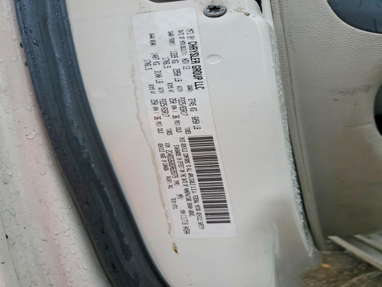 2013 DODGE GRAND CARAVAN SE photo 13