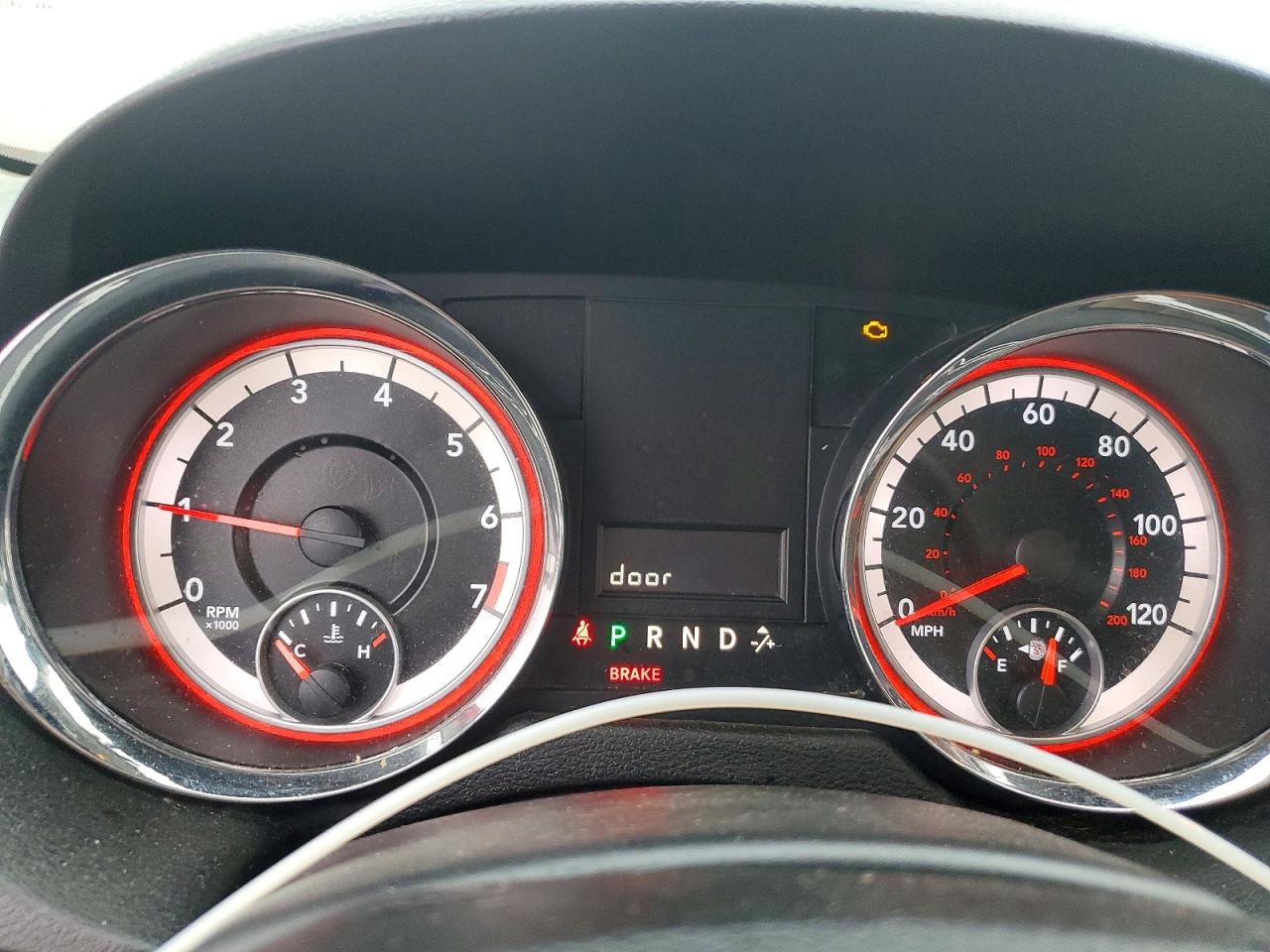 2013 DODGE GRAND CARAVAN SE photo 9