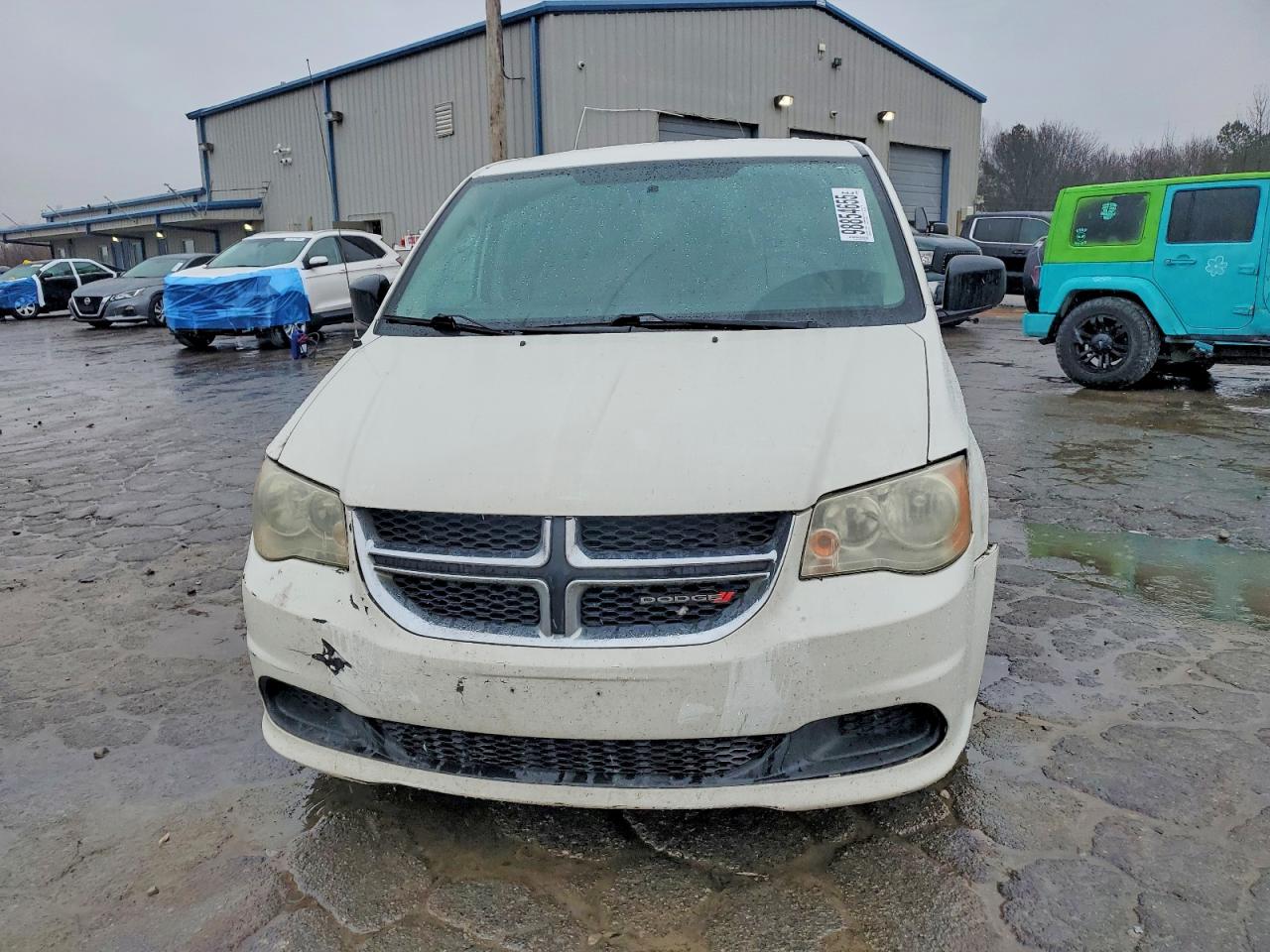 2013 DODGE GRAND CARAVAN SE photo 5