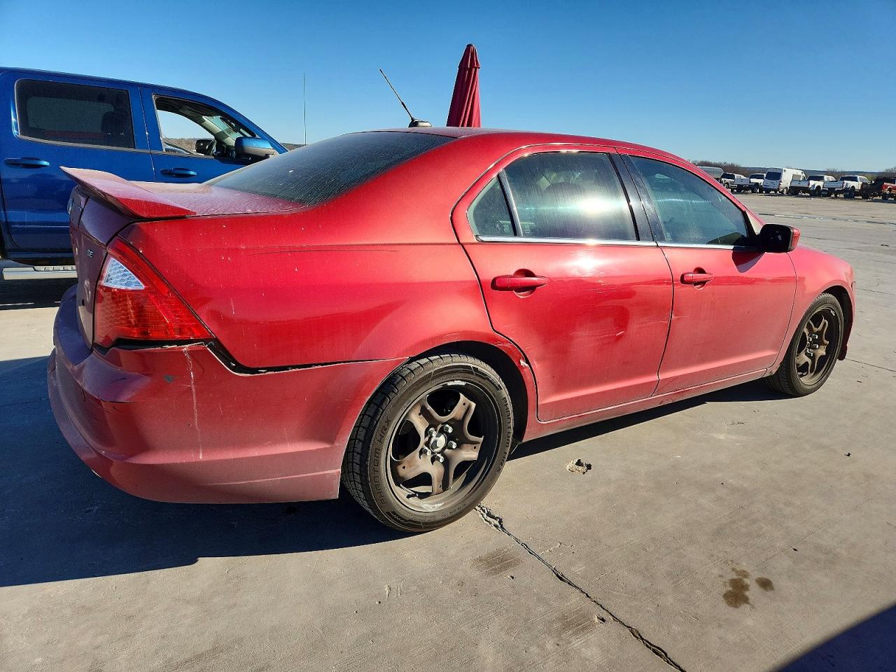 2010 FORD FUSION SE photo 3
