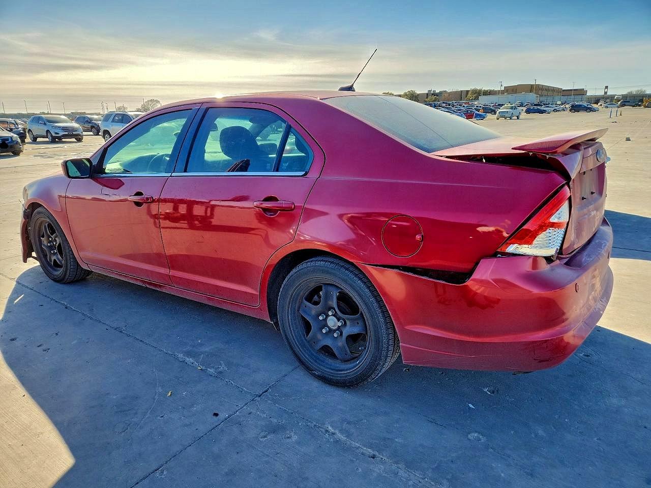 2010 FORD FUSION SE photo 2