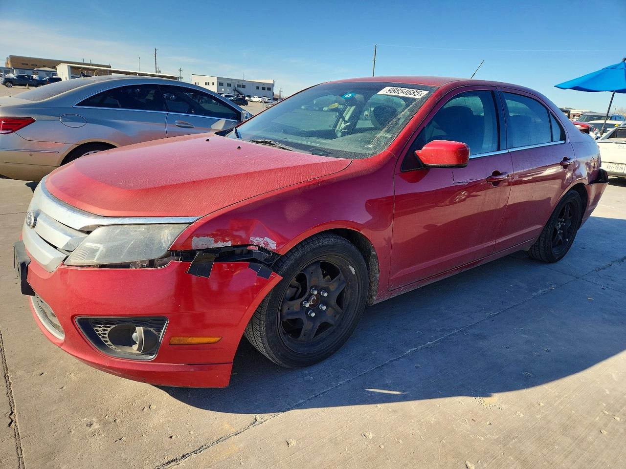 2010 FORD FUSION