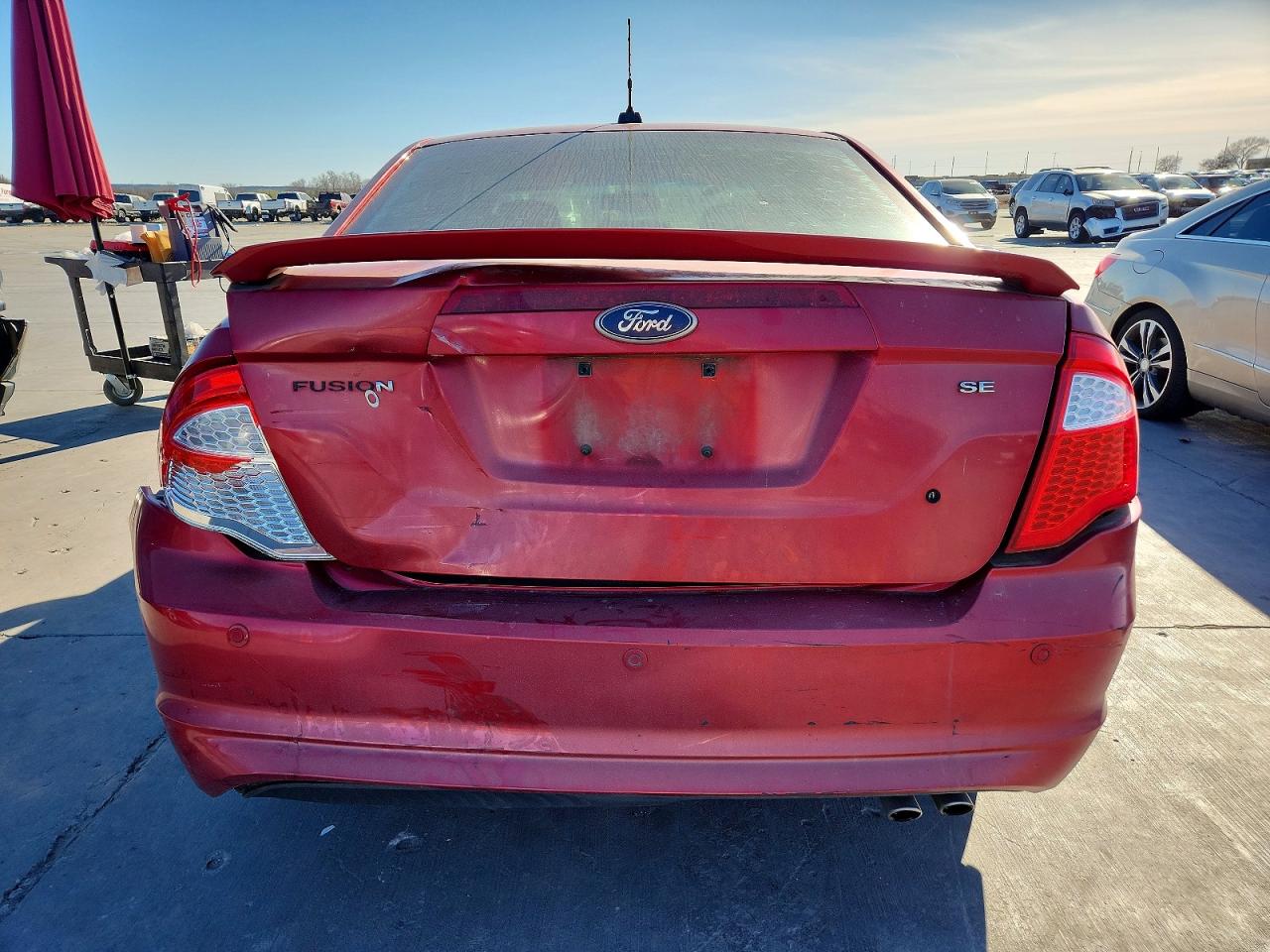 2010 FORD FUSION SE photo 6