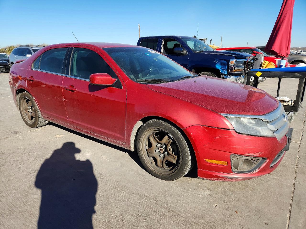 2010 FORD FUSION SE photo 4
