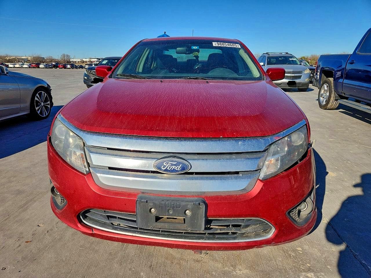 2010 FORD FUSION SE photo 5