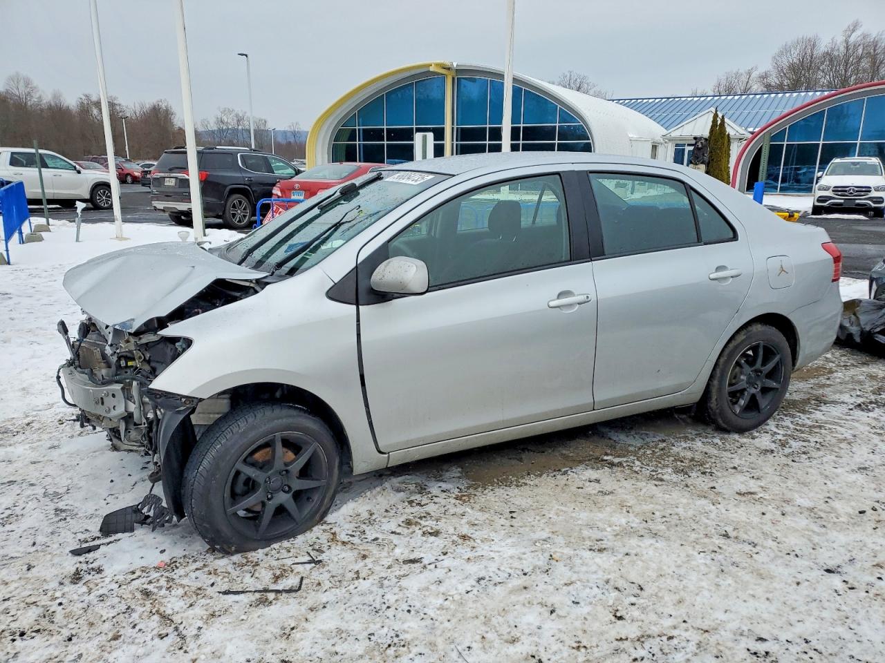 2007 TOYOTA YARIS
