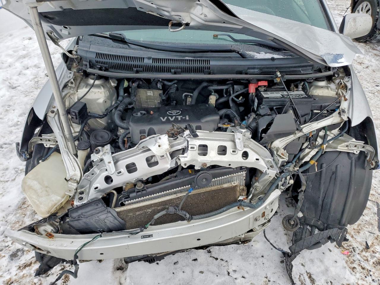 2007 TOYOTA YARIS photo 11