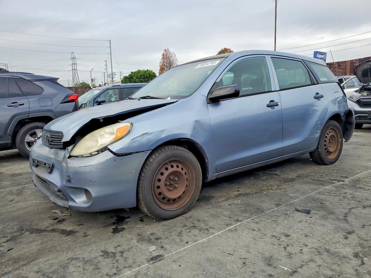 2008 TOYOTA COROLLA MATRIX