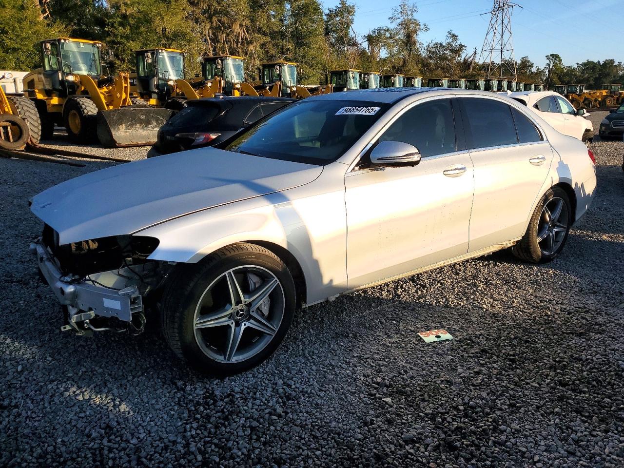 2018 MERCEDES-BENZ E