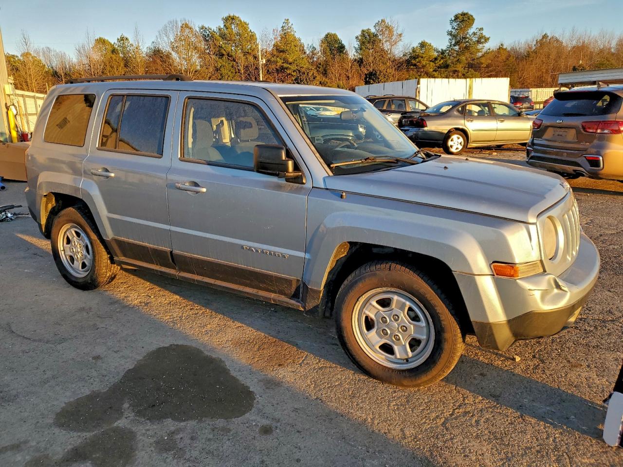 2014 JEEP PATRIOT SPORT photo 7