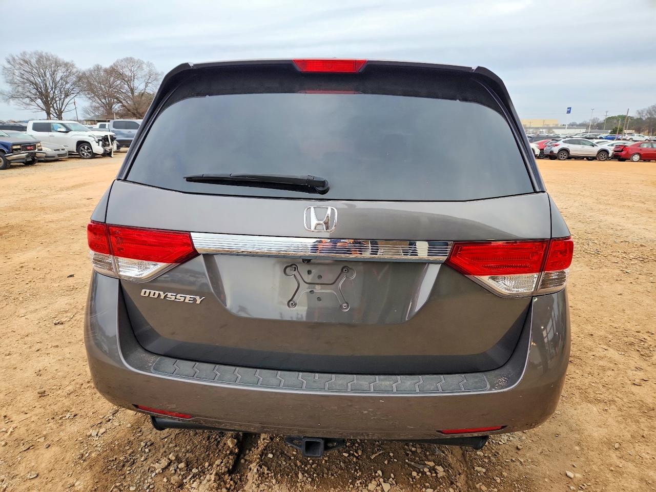 2016 HONDA ODYSSEY photo 6