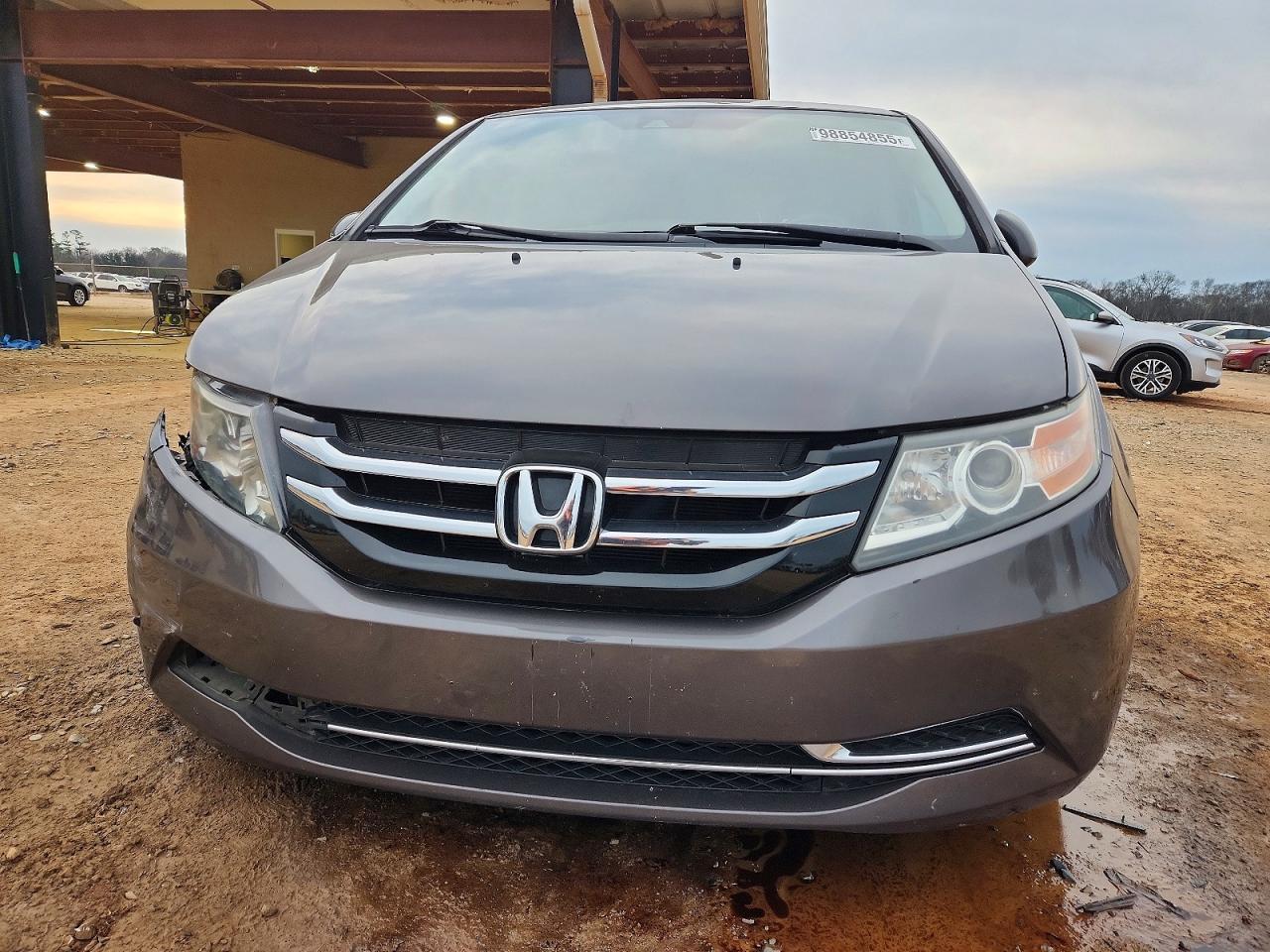 2016 HONDA ODYSSEY photo 5