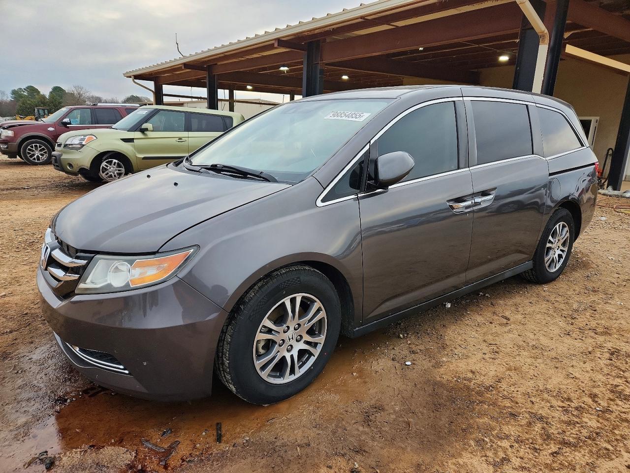 2016 HONDA ODYSSEY